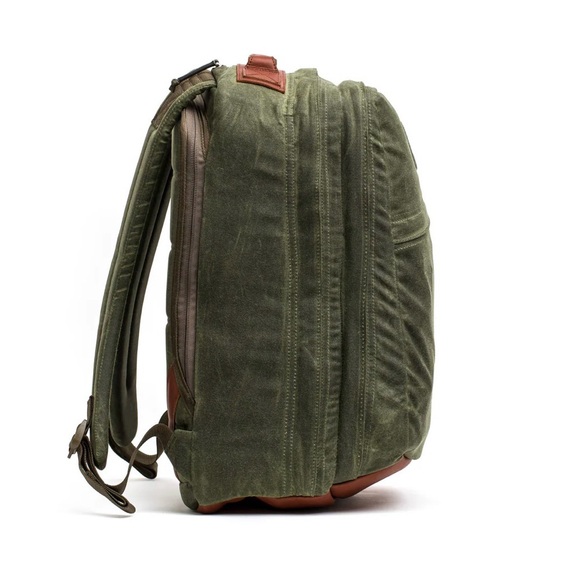 GORuck GR2 Heritage Waxed Canvas 26L Green - Picture 9 of 12